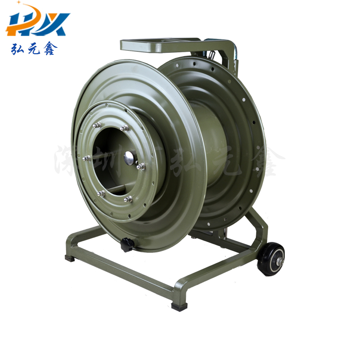 300 meters portable optical cable receiving and releasing rack