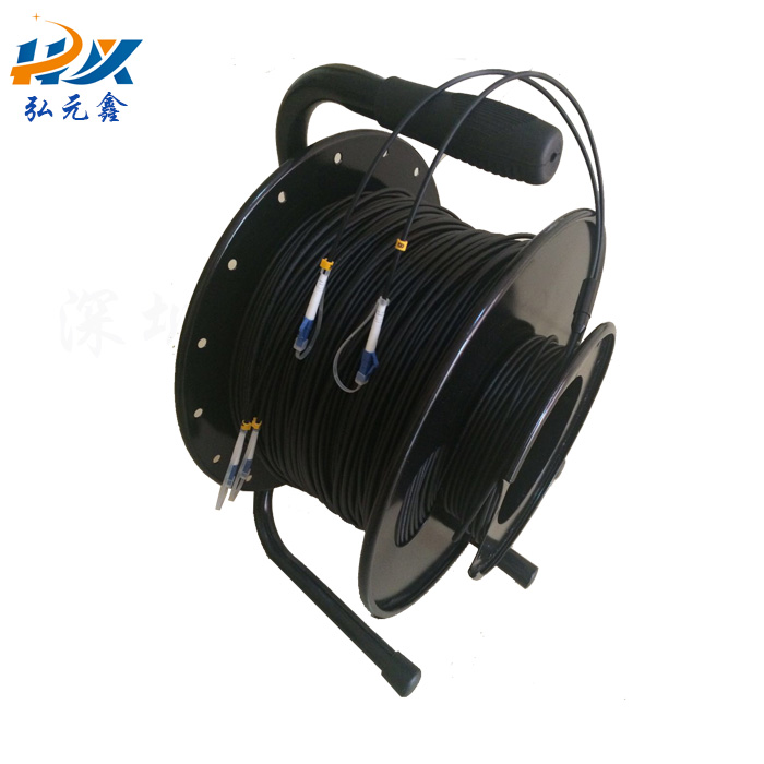 2lc-2lc-300 m field optical cable assembly